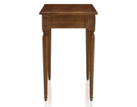 Bureau ancien style Louis XVI plateau bois L80 cm