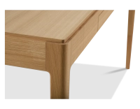 Bureau design en chêne teinte naturelle L100 cm