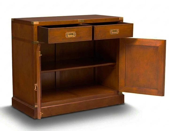 Buffet marine petit modèle bois teinte merisier