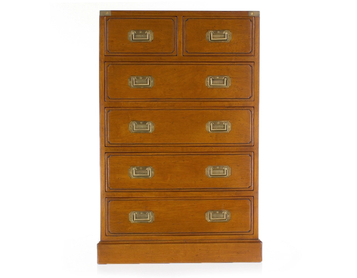 Commode marine moyen modèle bois teinte merisier