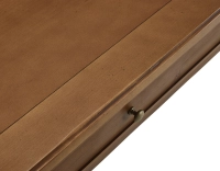 Bureau ancien style Louis XVI plateau bois L80 cm