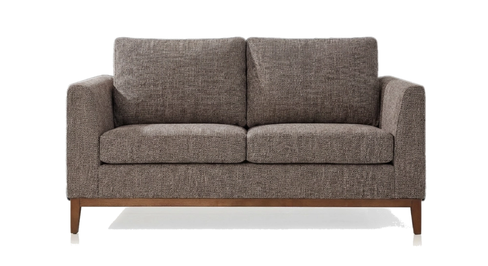 SOFÁ tissu chiné marron