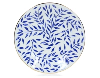 Assiette à dessert porcelaine de Limoges lot de 6