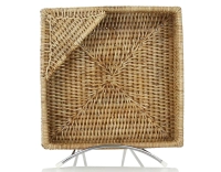 Range serviettes en rotin naturel
