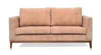 SOFÁ tissu brun sienne