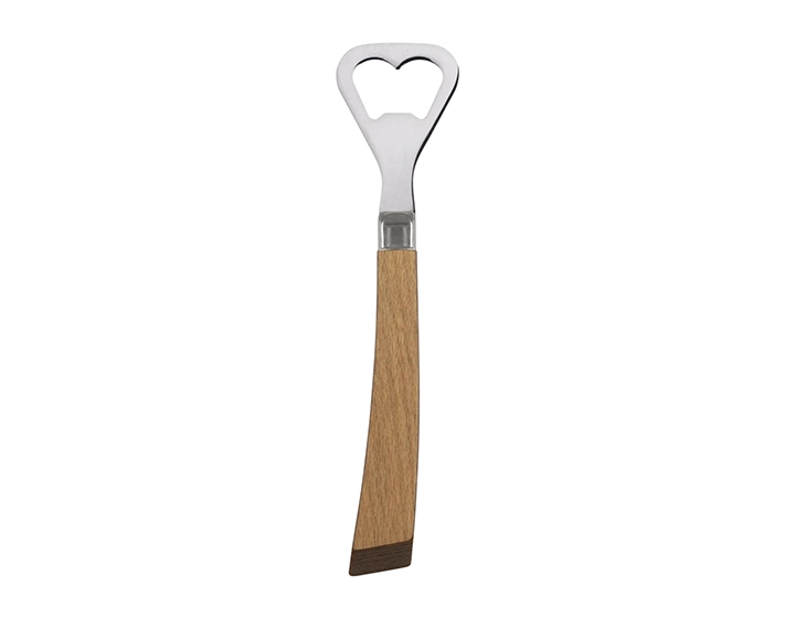 Laminated wood aperitif set