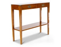 Console marine bois teinte merisier