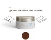 Crème de soin teintée pour cuir de buffle marron vintage