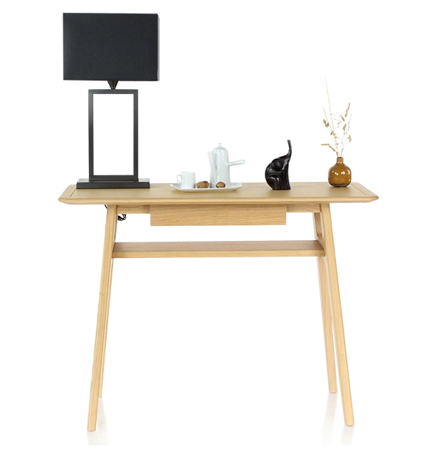 Lampe sur pied double noire abat jour noir
