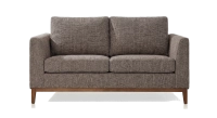 SOFÁ tissu chiné marron