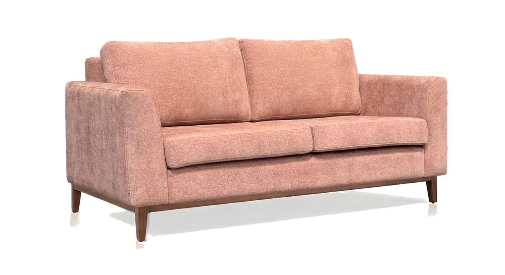 SOFÁ tissu brun sienne
