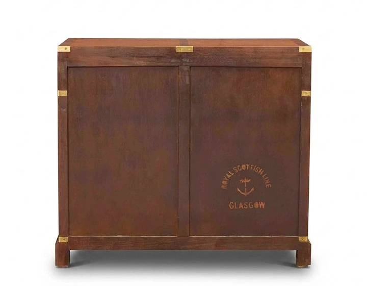 Buffet marine petit modèle bois teinte merisier