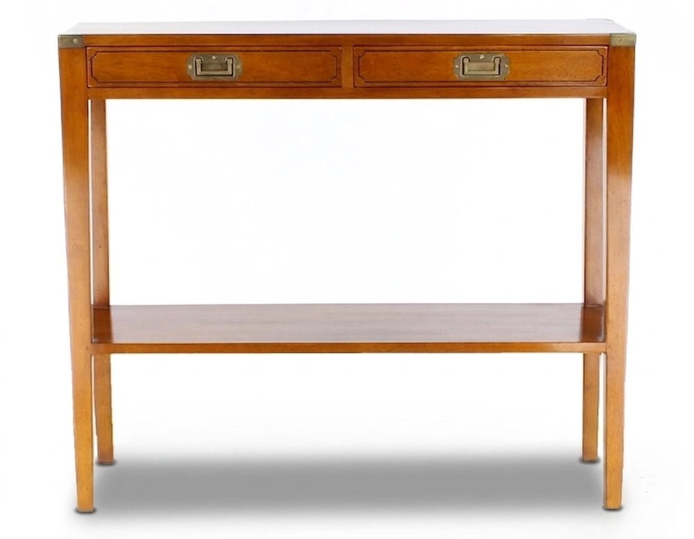 Console marine bois teinte merisier