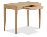 Bureau design en chêne teinte naturelle L80 cm
