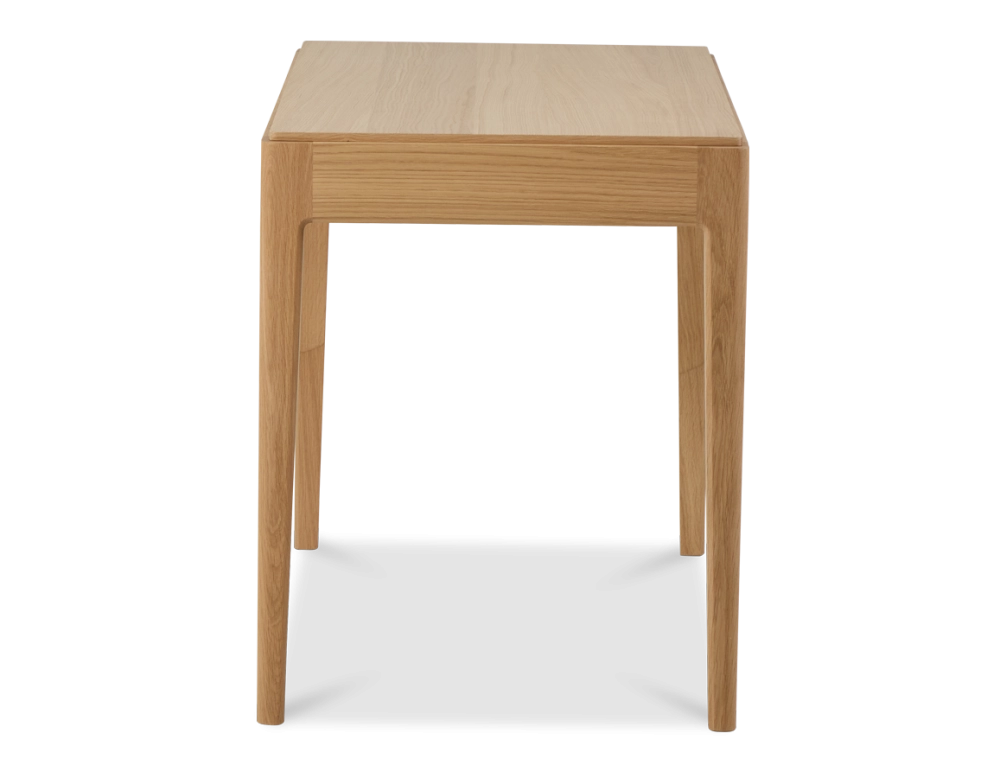 Oak design desk natural tint L120 cm