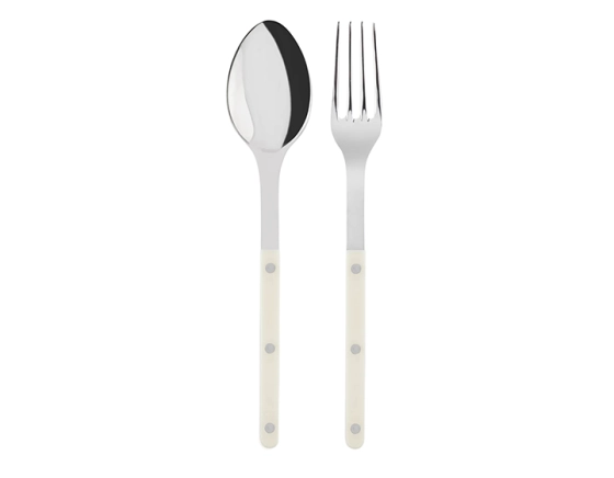 Ivory serving covers