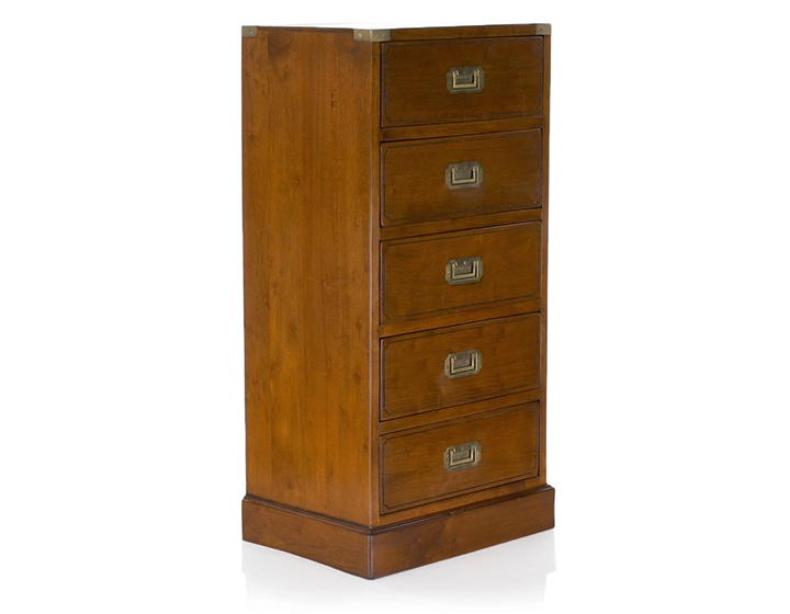 Chiffonnier marine bois teinte merisier