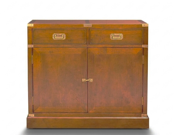 Buffet marine petit modèle bois teinte merisier